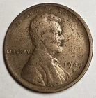 1909 S San Francisco Mint Lincoln Wheat Penny Cent 1c d504