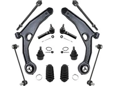 For Avenger Control Arm Ball Joint Tie Rod and Sway Bar Link Kit 49455QDSR