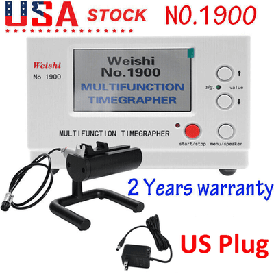 No.1900 Weishi Timegrapher Mechanical Watch Timing Machine