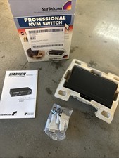 StarTech SV231DPUA 2-Port USB DisplayPort KVM Switch