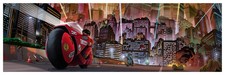 Akira Neo Tokyo Variant by Pablo Olivera Ltd Edition x/100 Poster Mondo Movie