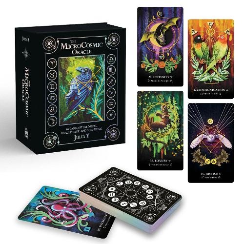 The MicroCosmic Oracle: A 60-Card Astrological Oracle (Oracle Kit Box Set with 60 Cards and Guide Book) - Image 2