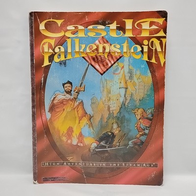 Castle Falkenstein High Adventures In The Steam Age R. Talsorian Games