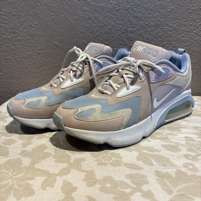 nike air max 200 barely rose