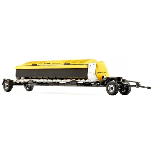 TESTATA PER TRINCE SEMOVENTI Zum ProfiCut 700 W/TRANSPORT TRAILER 1:32 Wiking Me - Immagine 3 di 4