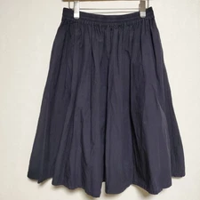 nest Robe 01153-2180 Cotton elastic waist skirt Navy 4-0812M∞