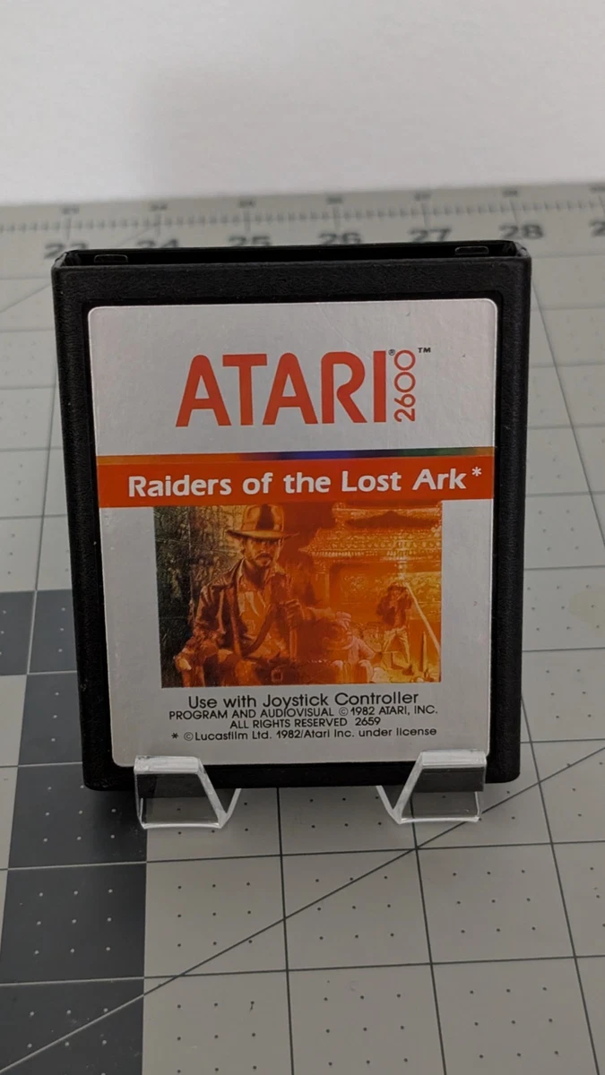 Atari 2600 Raiders of the Lost Ark Video Games for sale - eBay