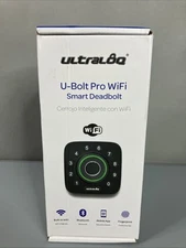 ULTRALOQ Smart Lock U-Bolt Pro Keyless Entry Door Lock ANSI Grade 1 Certified