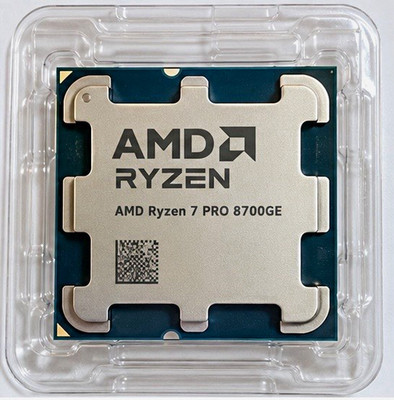 AMD Ryzen 7 PRO 8700GE 8-Core/16-Thread Up to 5.1GHz AM5 (FL1)