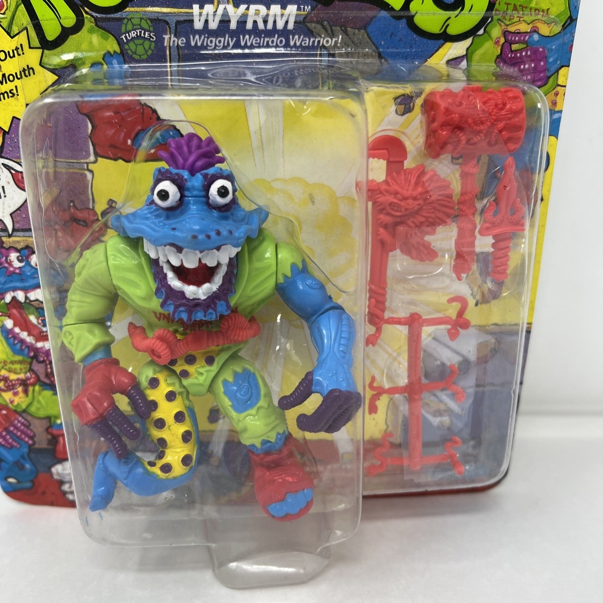 Buy TMNT Wyrm 1991 MOC Ninja Turtles Playmates Toys Figure