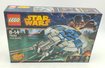 LEGO 75042 Droid Gunship MISB NEU SEALED Star Wars EOL Episode 3 Kashyyyk