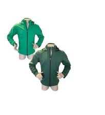 Chaqueta softshell hombre HAKRO Ontario 848848 abeto verde kelly