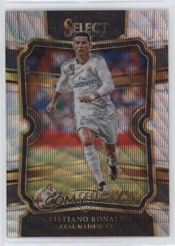 2017-18 Panini Select Equalizers Cristiano Ronaldo #EQ-38