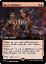 Poetic Ingenuity (Extended Art) - Near Mint MTG The Lost Caverns of Ixalan
