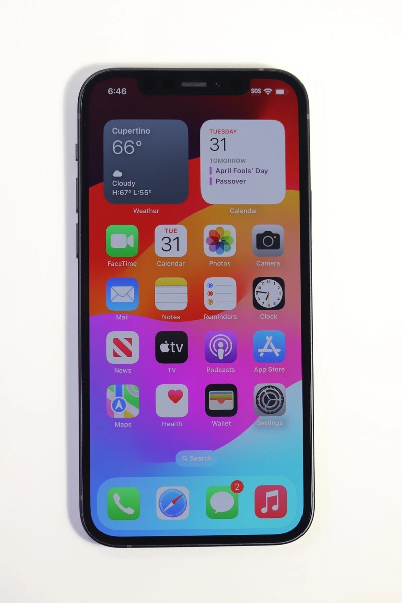 iPhone12 64GB Black ほぼ未使用 !! 楽天市場】simフリー iphone12 64gb blackの通販