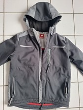 Engelbertstrauss Jacke 146 152 Schwarz Grau Herbst Winter Arbeitsjacke Jungen