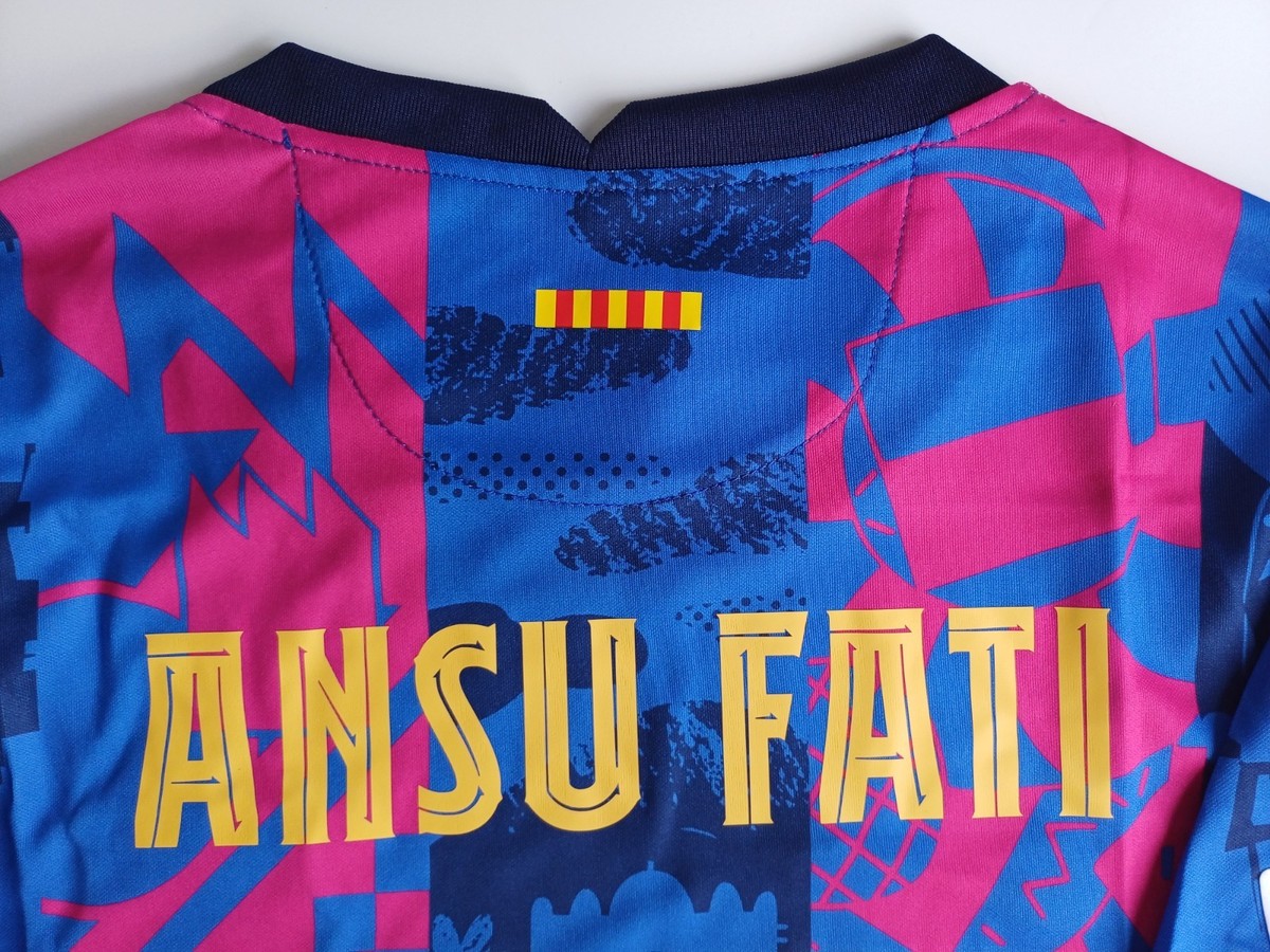 FCバルセロナ ANSU FATI 10番 ユニフォーム FCバルセロナ ANSU FATI 10番 ユニフォーム - メルカリ