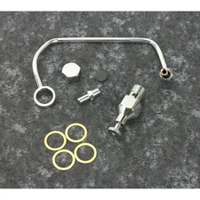 Wyatt Gatling Chrome Fuel Petcock On/Off Rod Kit for 3.5 Gal. Tanks - 70597