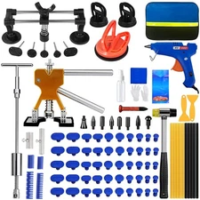 97pcs Dent Puller Kit Dent Removal Kit for Dent Repair Car Dent Puller with S...