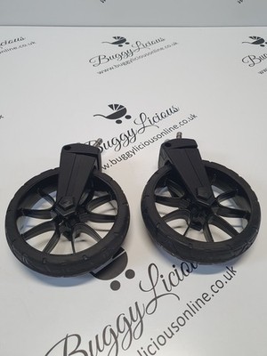 Paar Baby Jogger City Select LUX Kinderwagen Vorderräder passend für Select 1 & 2