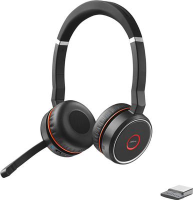 Jabra Evolve 75 UC Stereo Headset Link 370a 7599-838-109