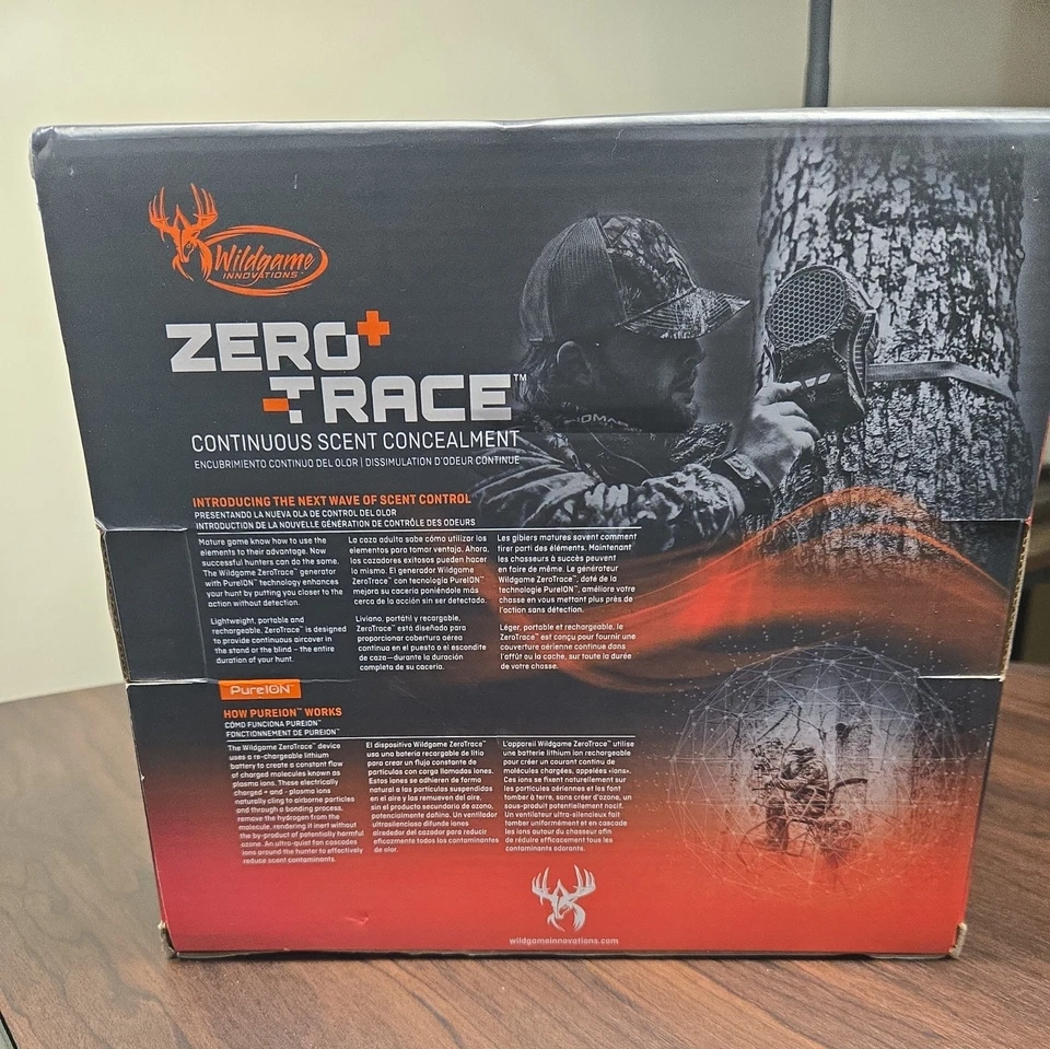 Wildgame Innovations WGIPG0001 ZeroTrace Plasma Ion Field Generator Scent... - Image 3 of 4