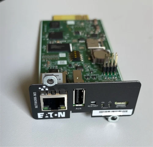 Eaton Network-M3 Gigabit Network Card