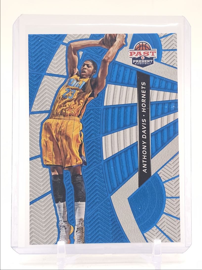 ANTHONY DAVIS 2012-13 PAST AND PRESENT THREADS BASKETBALL HORNETS Q3403