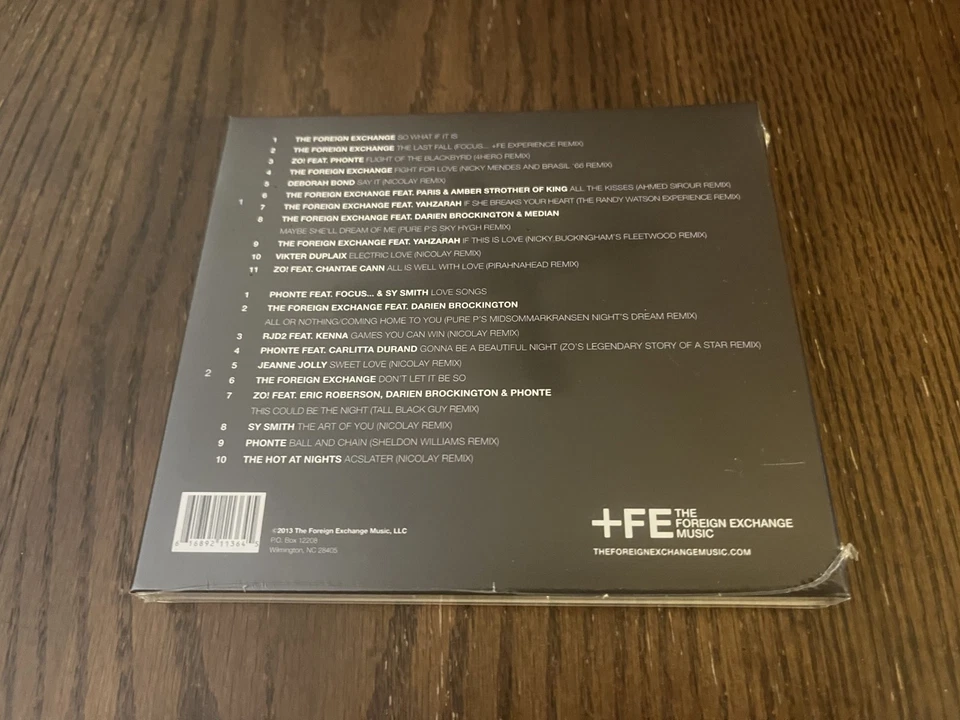 The Foreign Exchange - FE Music Presents The Reworks (2CD Digipak 2013) SEALED Foto 2 de 2