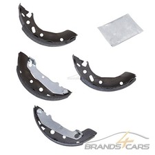 ATEC SATZ BREMSBACKEN TROMMELBREMSE HINTEN FÜR FORD ESCORT FIESTA KA MAZDA 121