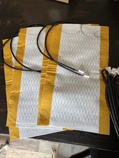 KBD universal heated seat kits seat heater high low setting button