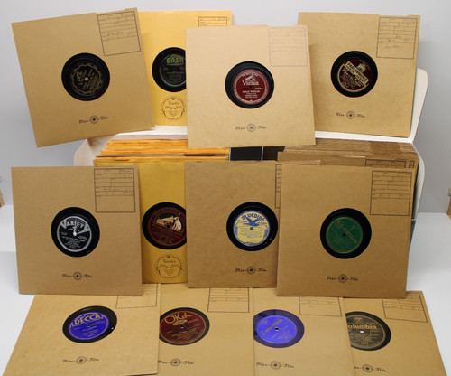 Lot of 10 Random 78 rpm Shellac Records - Vg to E condition