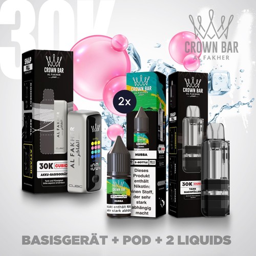 Al Fakher 30K Cubic Big Puff E-Zigarette Vape E-Shisha 20mg Nikotin Pod System - Bild 50 von 53