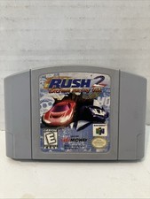 Rush 2 Extreme Racing USA - Nintendo 64 N64 - Cartridge Only - Tested & Working