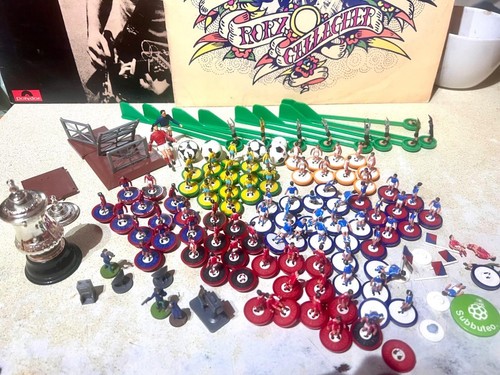 Squadra Subbuteo Manchester United ref. 684 - Collezionismo In vendita a Perugia