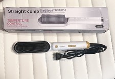 New in the Box Straight Comb Hair Straightener - FH909