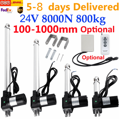 DC 24V Linearantrieb 8000N Linear Actuator Motor für medizinisches Auto400/800mm - Bild 1 von 40