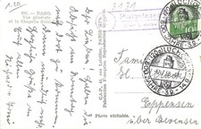 790073) Bund Landpostblg. Plattenlaase &uuml;ber L&uuml;chow