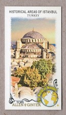Istanbul, Turkey 2023 Topps Allen & Ginter Baseball World of Wonder Mini #WOW-28
