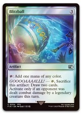 Blitzball #254 (Foil) (NM) Final Fantasy FIN Magic MTG