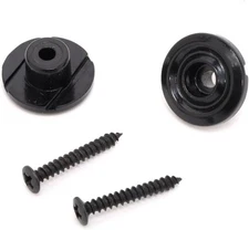 Musiclily Vintage Style Bass String Guide Tree String Retainer for Fender Bass