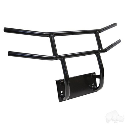 RHOX Front Brush Guard Black Powder Coat Yamaha Drive2 Golf Cart - Fits 2017-Up
