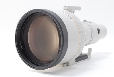 その他 Minolta HIGH SPEED AF APO TELE 600mm F4G Minolta High Speed AF APO TELE 600mm f/4 Lens for Sony A Mount