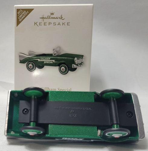 HALLMARK 2012 SPECIAL EDITION ORNAMENT~1959 GILLHAM SPECIAL~KIDDIE CAR CLASSIC - Picture 8 of 11
