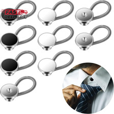 9Pcs Collar Extenders Button for Mens Shirts, Neck Extender Sewing Buttons Exten