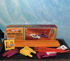Vintage Hot Wheels Track Drag Race Action Set Box 1967 1968 Redline Mattel
