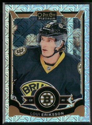2015-16 O-Pee-Chee Platinum Loui Eriksson Traxx #6 Boston Bruins