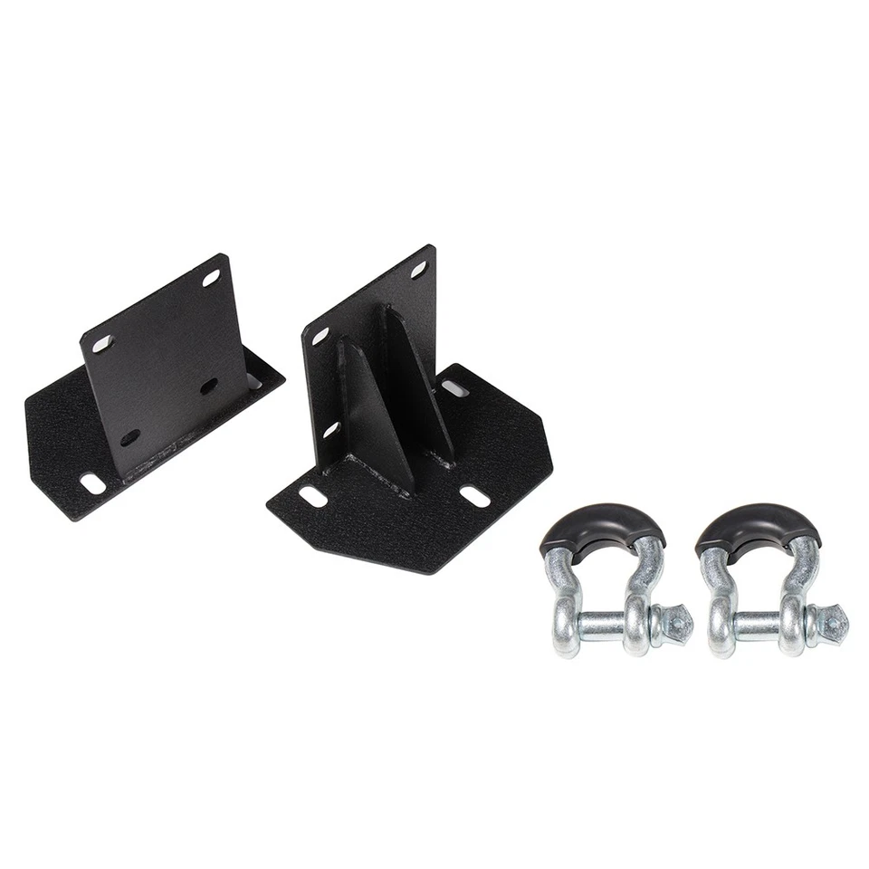 FRONT & REAR BUMPER w/ Lights For 2013-2018 Dodge Ram 1500 Textured Full Width Foto 4 de 4