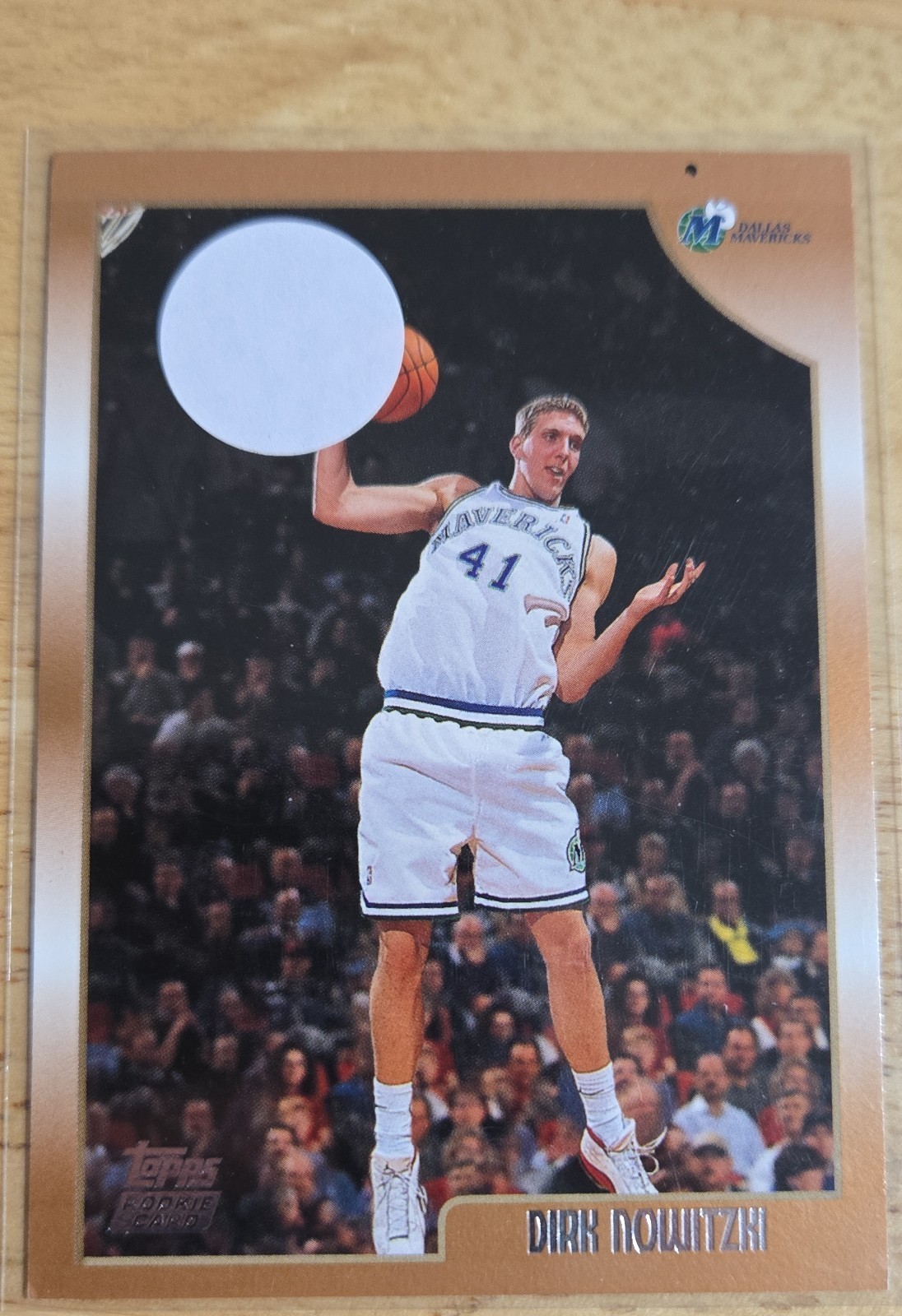 1998-99 Topps - Dirk Nowitzki #154 (RC)