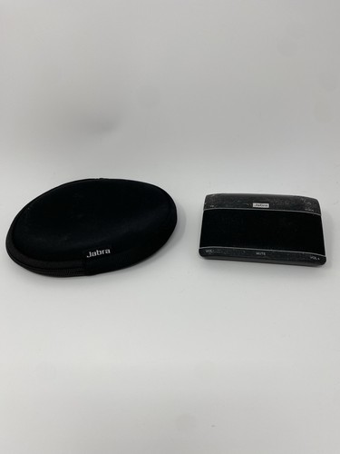 Jabra Freeway Wireless Bluetooth In-car Speakerphone Model HFS100 w/ Case - 第 1/9 張圖片